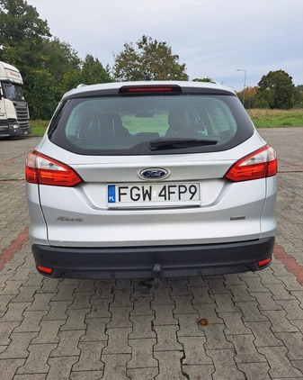 Ford Focus cena 22000 przebieg: 223000, rok produkcji 2012 z Brodnica małe 92